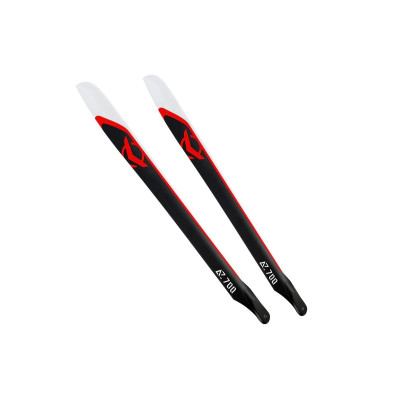 AzurePower listy hl. rotoru 700mm