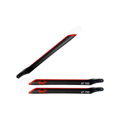 AzurePower listy hl. rotoru 700mm (3-list)