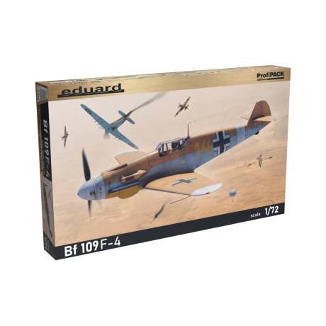EDUARD Bf 109F-4 1/72