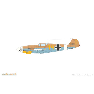 EDUARD Bf 109F-4 1/72