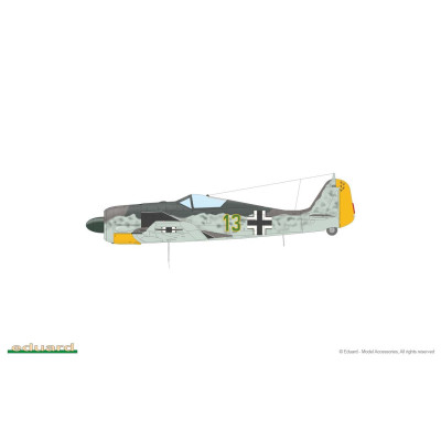 EDUARD Fw 190A-5 1/72  edice Weekend
