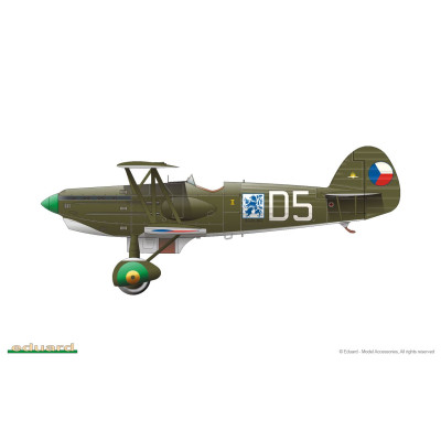 EDUARD Avia B-534 III. série (Reedice) 1/48 ProfiPACK edition