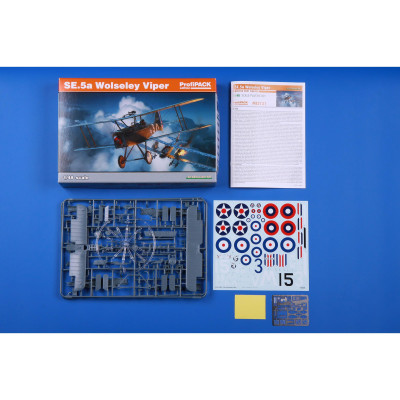 EDUARD SE.5a Wolseley Viper 1/48 ProfiPACK edition