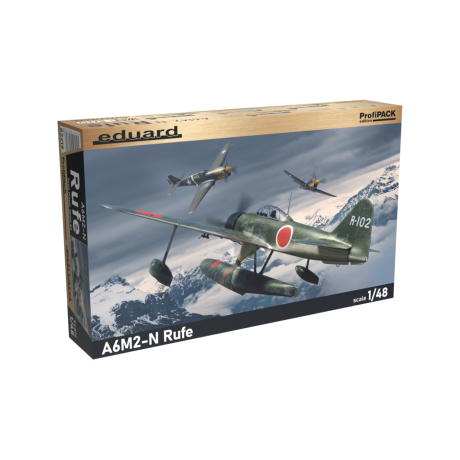 EDUARD A6M2-N Rufe 1/48 ProfiPACK edition