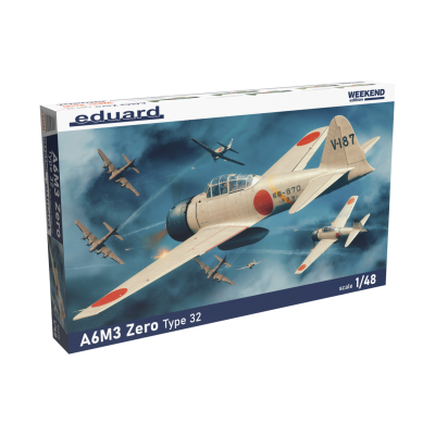 EDUARD A6M3 Zero Type 32 1/48 WEEKEND edition