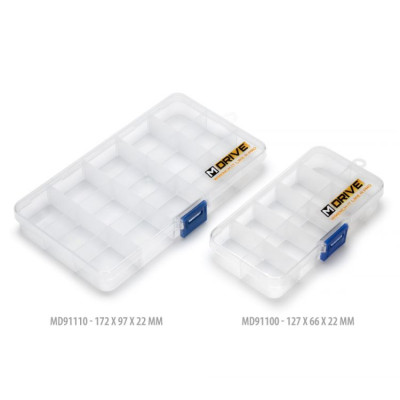MDrive Organizér na skrutky a matice - 172x97x22mm