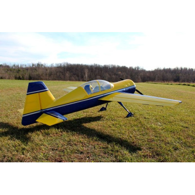 110" Yak 54 EXP Žlutá/Modrá 2,79m