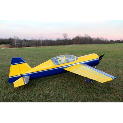 110" Yak 54 EXP Žlutá/Modrá 2,79m