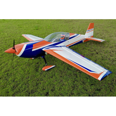 125" Extra 300 V4 Plus - Oranžová/Bílá 3,35m