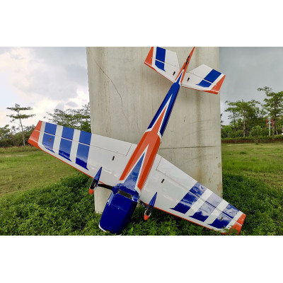 125" Extra 300 V4 Plus - Oranžová/Bílá 3,35m