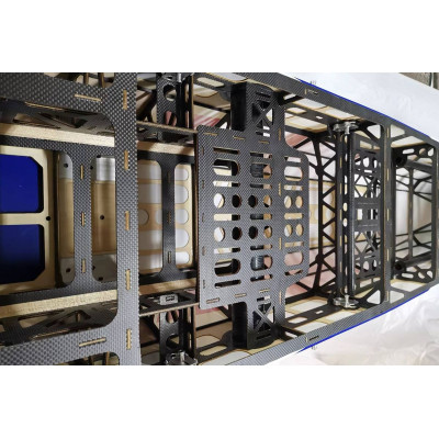 125" Extra 300 V4 Plus - Oranžová/Bílá 3,35m