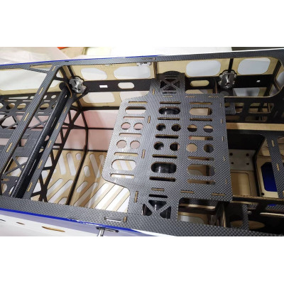 125" Extra 300 V4 Plus - Oranžová/Bílá 3,35m