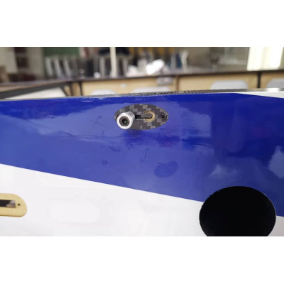 125" Extra 300 V4 Plus - Oranžová/Bílá 3,35m