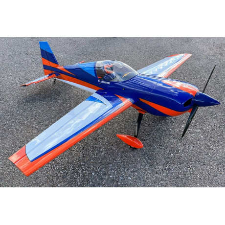 70" Slick 580 EXP V2 - Bílá/Modrá/Oranžová 1,78m