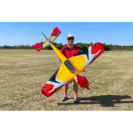 70" Slick 580 EXP V2 - Žlutá/Červená/Šedá 1,78m