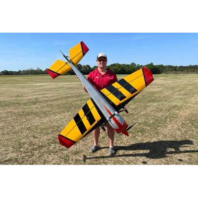 70" Slick 580 EXP V2 - Žlutá/Červená/Šedá 1,78m