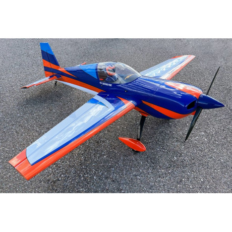 91" Slick 580 - Modrá/Oranžová 2,31m