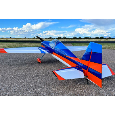 91" Slick 580 - Modrá/Oranžová 2,31m