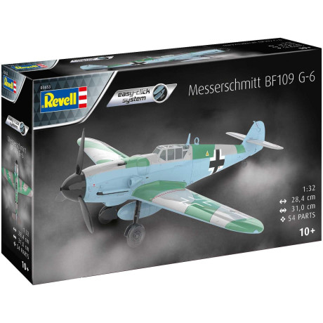 EasyClick letadlo 03653 - Messerschmitt Bf109G-6 (1:32)