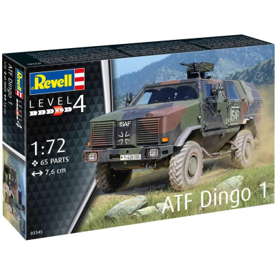 Plastic ModelKit military 03345 - ATF Dingo 1 (1:72)