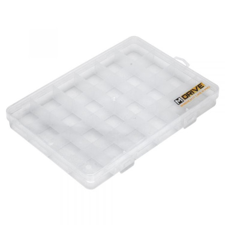 MDrive Organizér na skrutky a matice - 190x131x22mm
