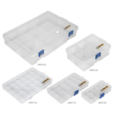 MDrive Organizér na skrutky a matice - 190x131x22mm