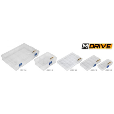 MDrive Organizér na skrutky a matice - 190x131x22mm