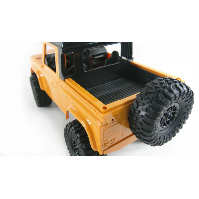 AMEWI RC auto Pick-Up Crawler, žltá