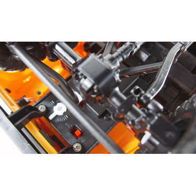 AMEWI RC auto Pick-Up Crawler, žltá