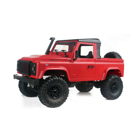 AMEWI RC auto Pick-Up Crawler, červená