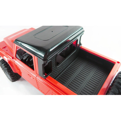 AMEWI RC auto Pick-Up Crawler, červená