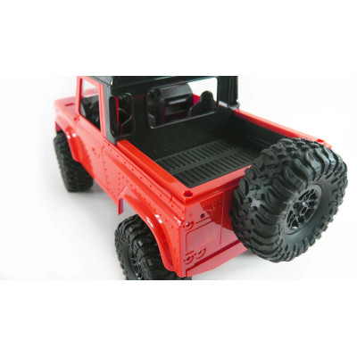 AMEWI RC auto Pick-Up Crawler, červená