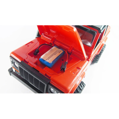 AMEWI RC auto Pick-Up Crawler, červená