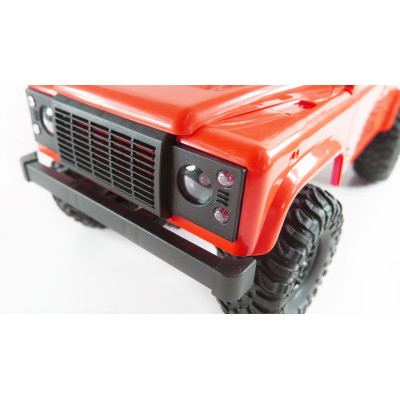 AMEWI RC auto Pick-Up Crawler, červená