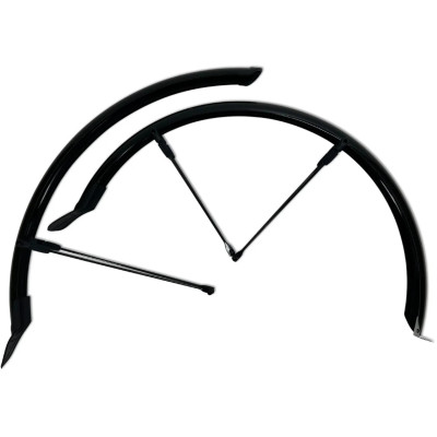 Set blatníkov pre kolobežky ROAD - predné 28 "a zadné 20"