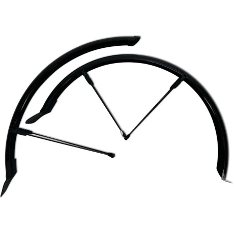 Set blatníkov pre kolobežky ROAD - predné 28 "a zadné 20"