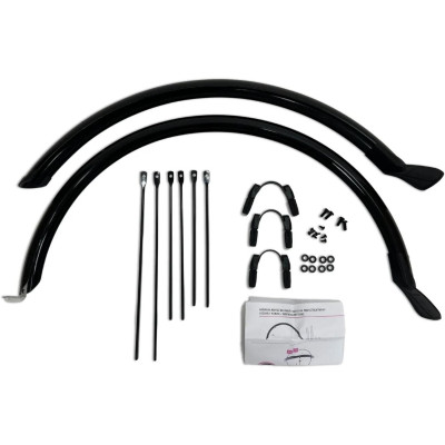 Set blatníkov pre kolobežky ROAD - predné 28 "a zadné 20"