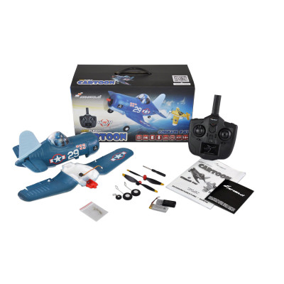 AMEWI AMXFLIGHT Cartoon Corsair F4U 4-Kanal 3D/6G RTF