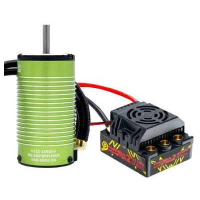 Castle motor 1515 2200ot/V V2 sensored, reg. Mamba Monster 2