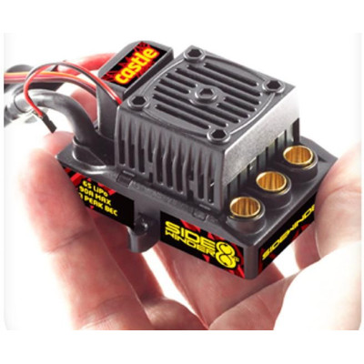 Castle motor 1515 2200ot/V V2 sensored, reg. Sidewinder 8