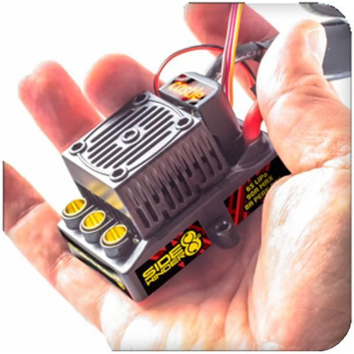 Castle motor 1515 2200ot/V V2 sensored, reg. Sidewinder 8