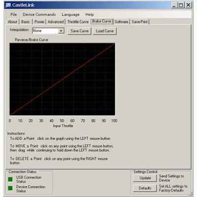 Castle motor 1515 2200ot/V V2 sensored, reg. Sidewinder 8