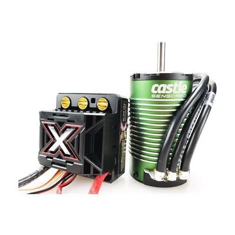 Castle motor 1515 2200ot/V V2 sensored, reg. Mamba Monster X