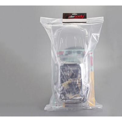 Killerbody karosérie 1:10 Denso Kobelco Sard čirá