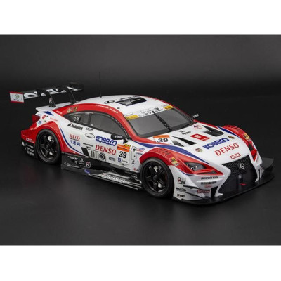 Killerbody karosérie 1:10 Denso Kobelco Sard čirá