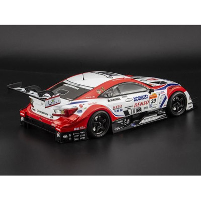 Killerbody karosérie 1:10 Denso Kobelco Sard čirá