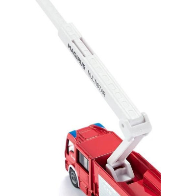 SIKU Super - Magirus Multistar s plošinou 1:87