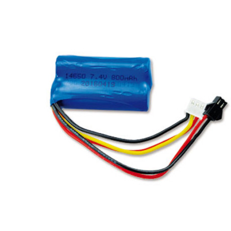 AMEWI LiIon batéria 2S 7,4V 800mAh HBX konektor