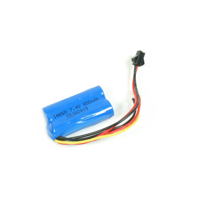 AMEWI LiIon batéria 2S 7,4V 800mAh HBX konektor