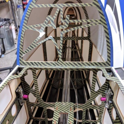 103" Laser Z200 ARF - modrá 2,61m